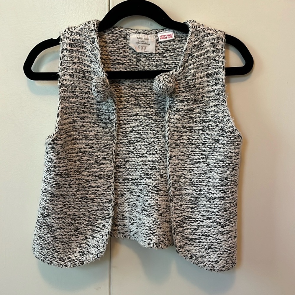 Zara knit vest